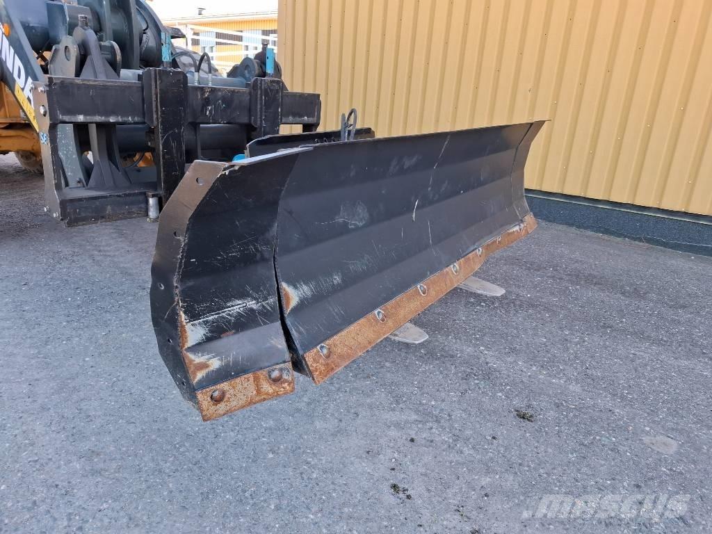 Kellfri SP250E 제설 블레이드 및 제설기