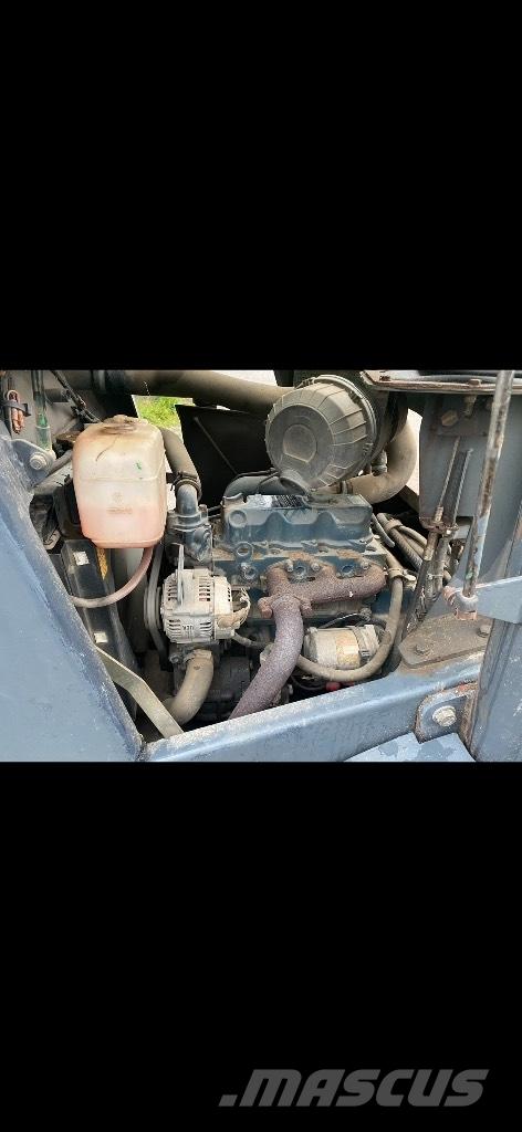 Terex TA 2 SE 건설현장 덤프트럭