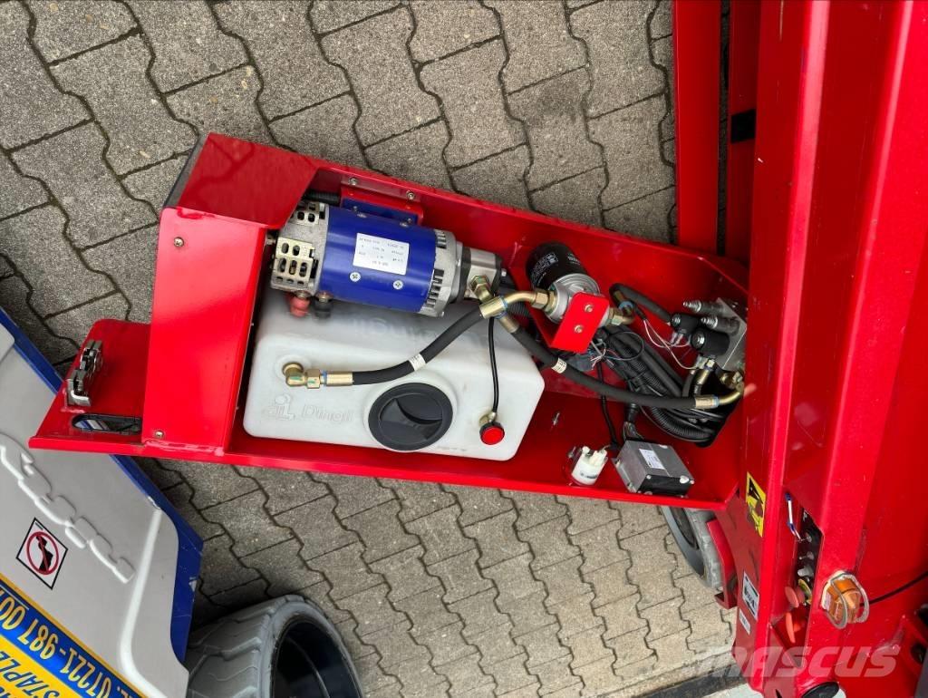 Magni ES1412E 가위형 리프트