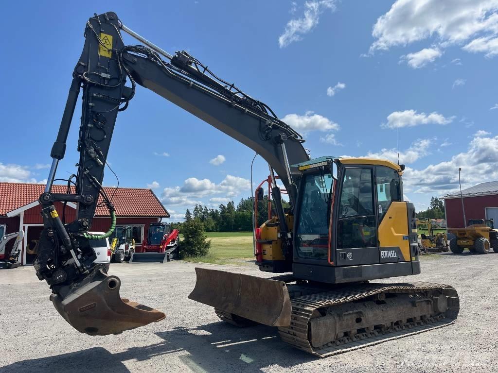 Volvo ECR 145 EL 대형 굴삭기 29톤 이상