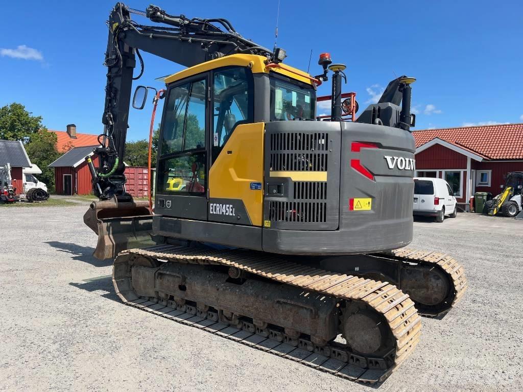 Volvo ECR 145 EL 대형 굴삭기 29톤 이상