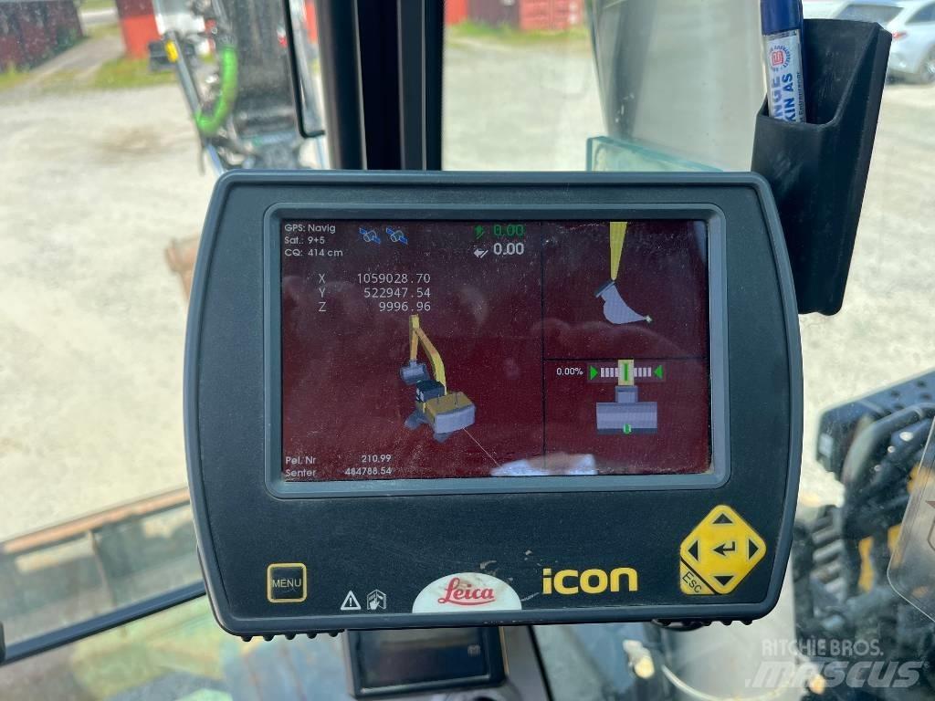 Volvo ECR 145 EL 대형 굴삭기 29톤 이상
