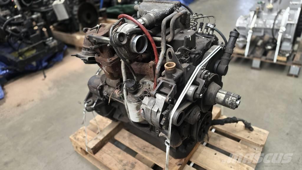 Cummins B3.9-C 엔진