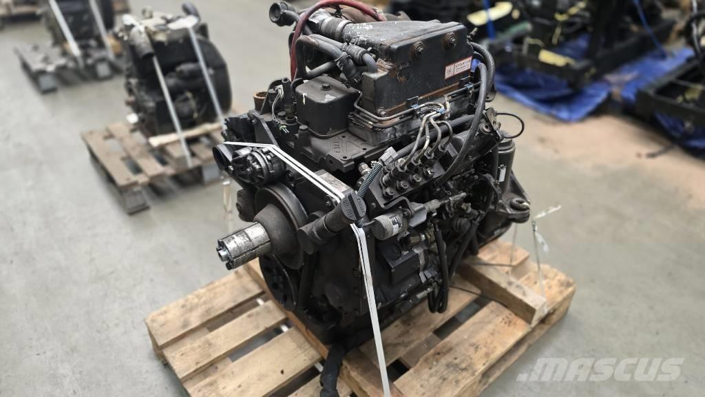 Cummins B3.9-C 엔진
