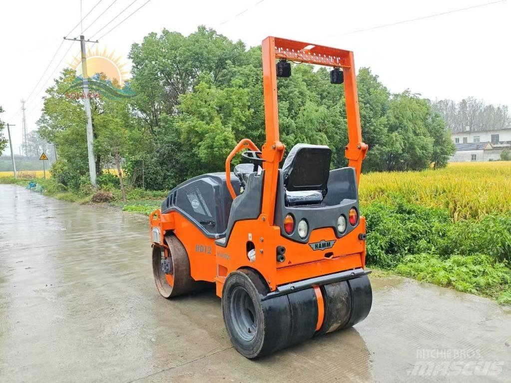 Hamm HD 12 콤비 롤러