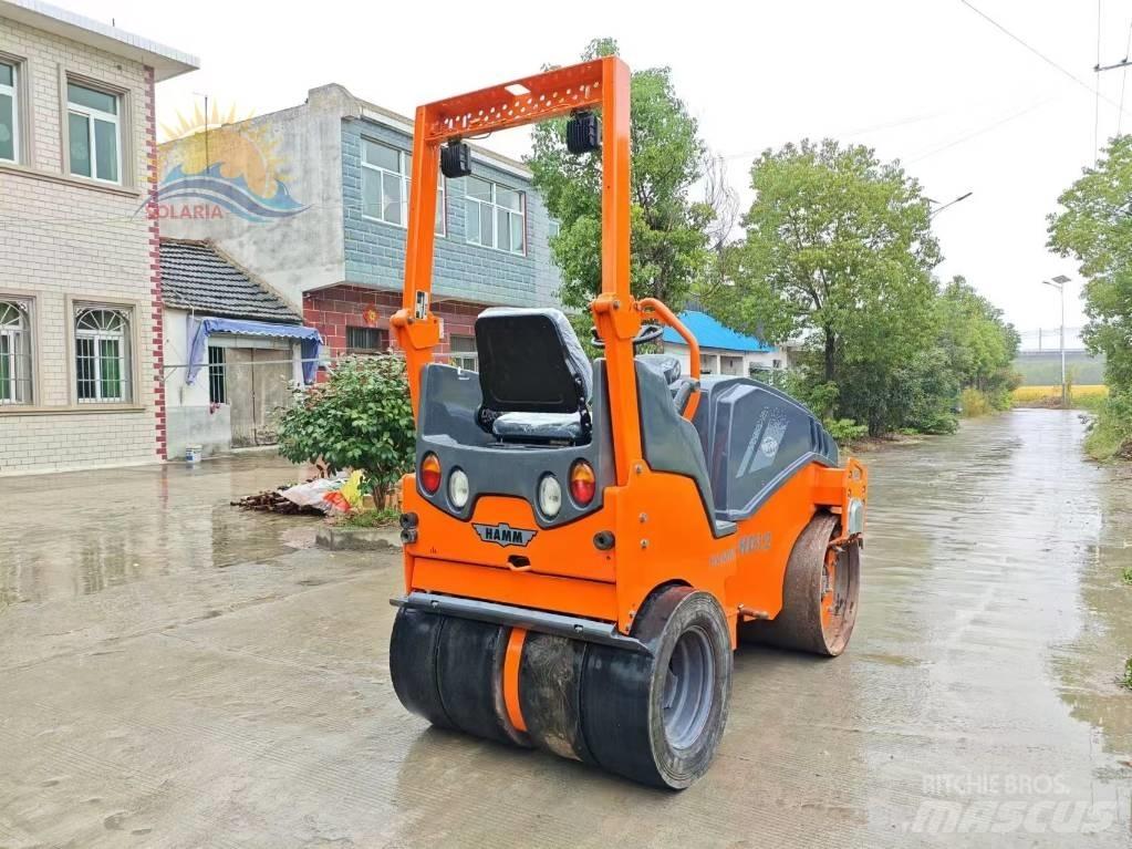 Hamm HD 12 콤비 롤러