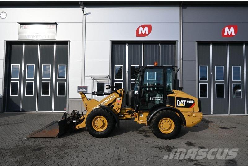 CAT 906 H2  휠로우더