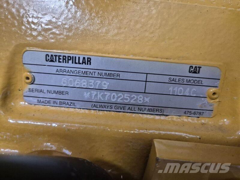CAT 3054C DITAAC 엔진