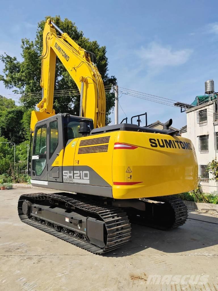 Sumitomo SH210 대형 굴삭기 29톤 이상