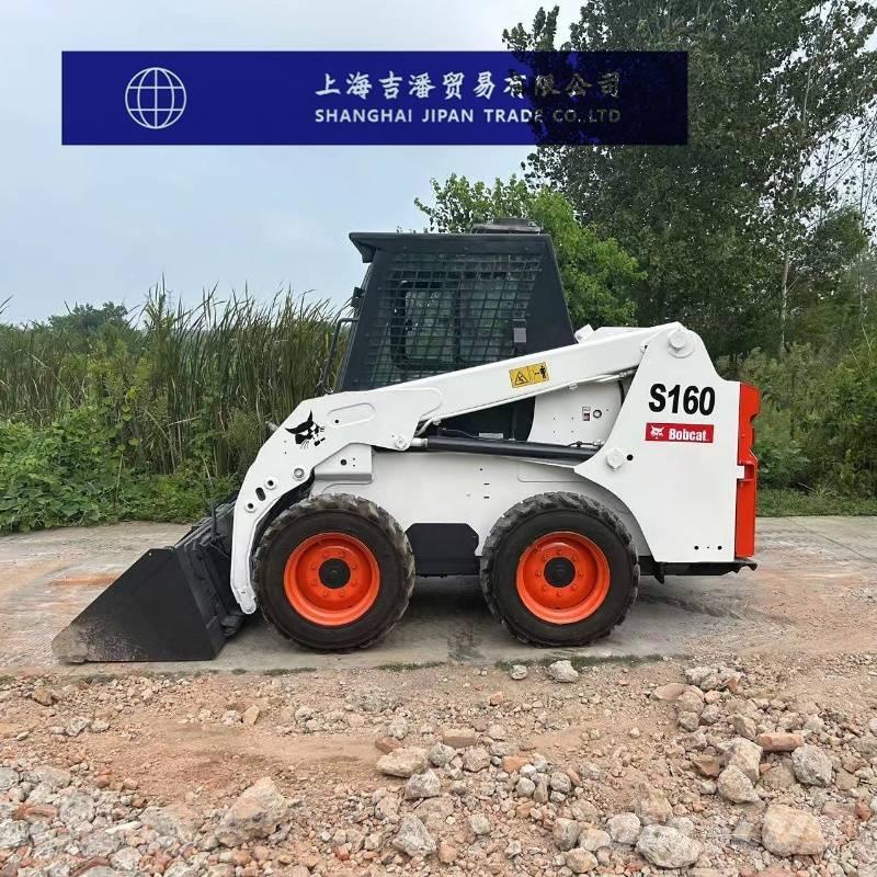 Bobcat S 160  스키드로더