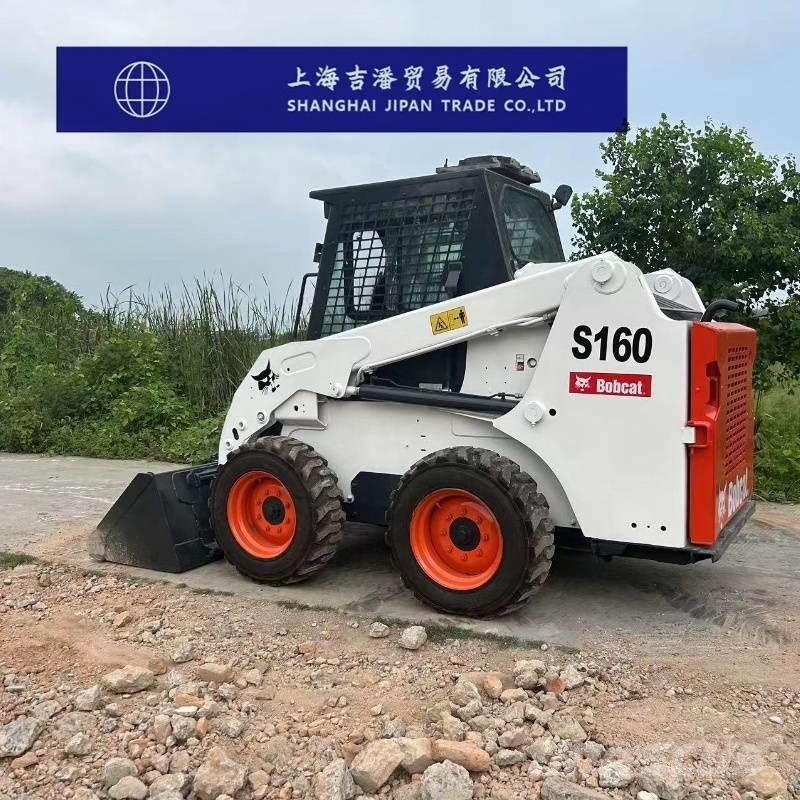 Bobcat S 160  스키드로더