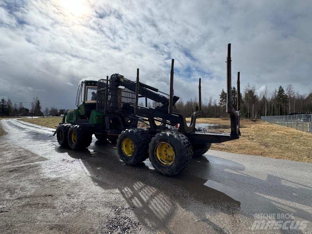John Deere 1010 E 원목 포워더