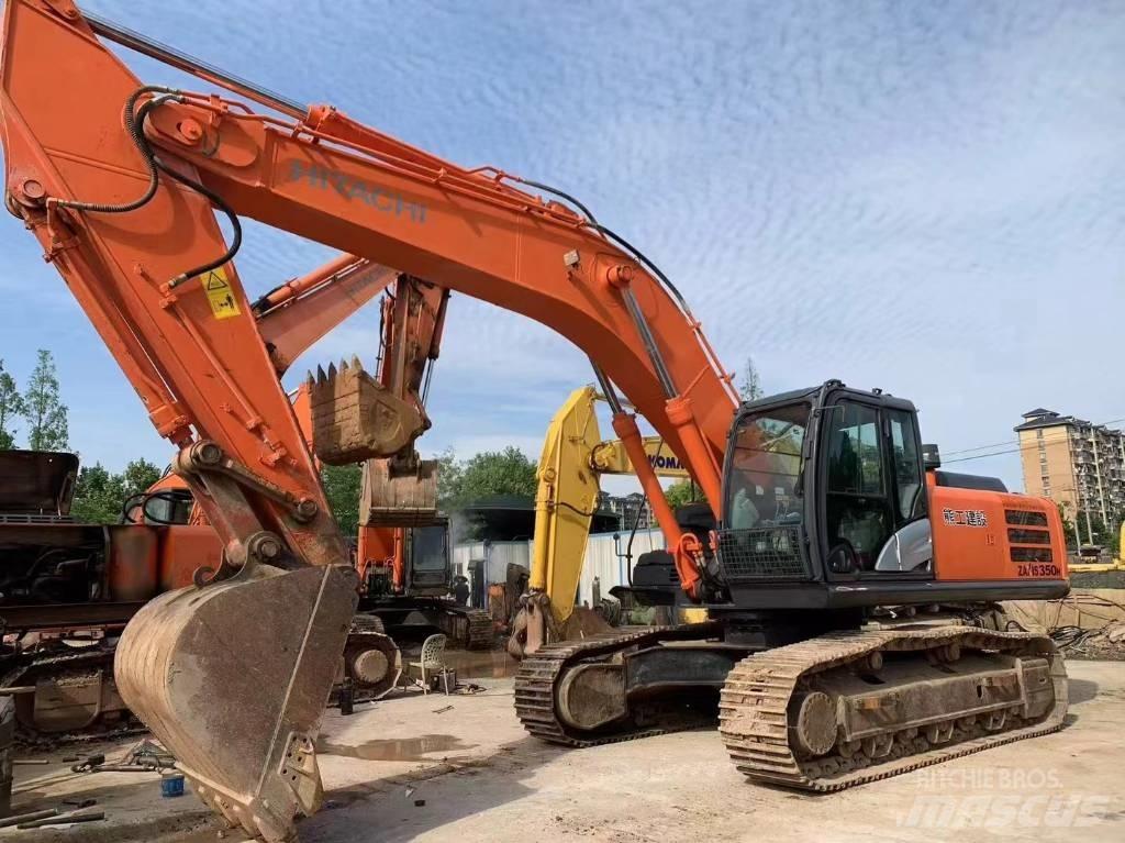 Hitachi ZX 350 대형 굴삭기 29톤 이상