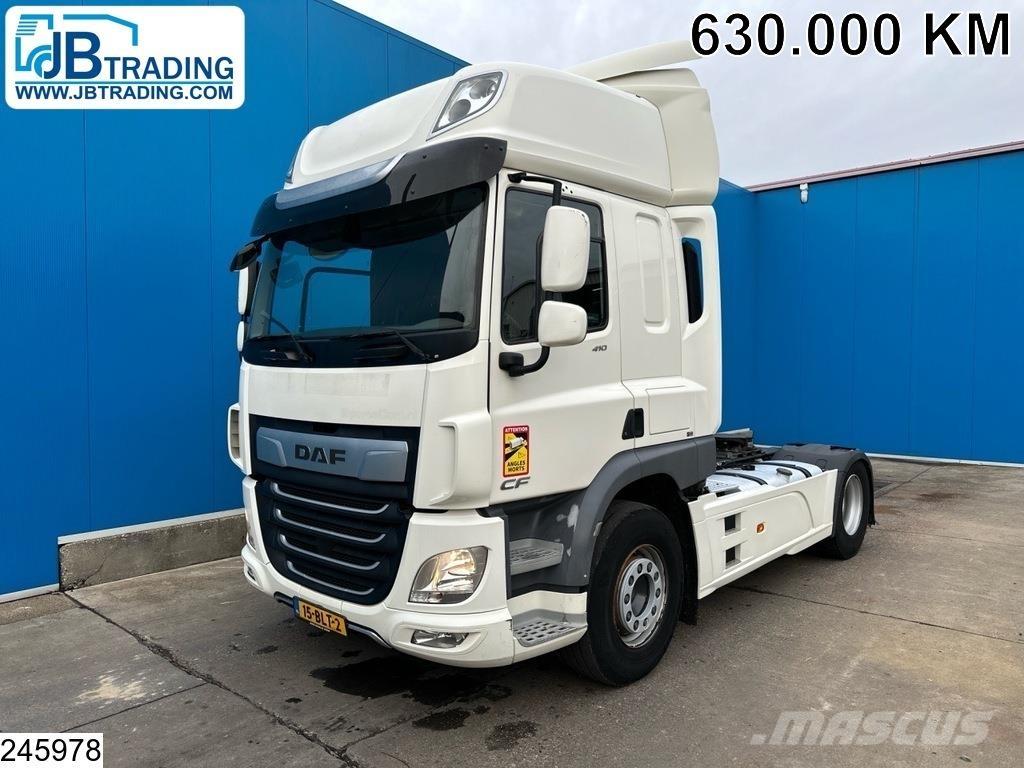 DAF CF 410 EURO 6 트랙터 유닛