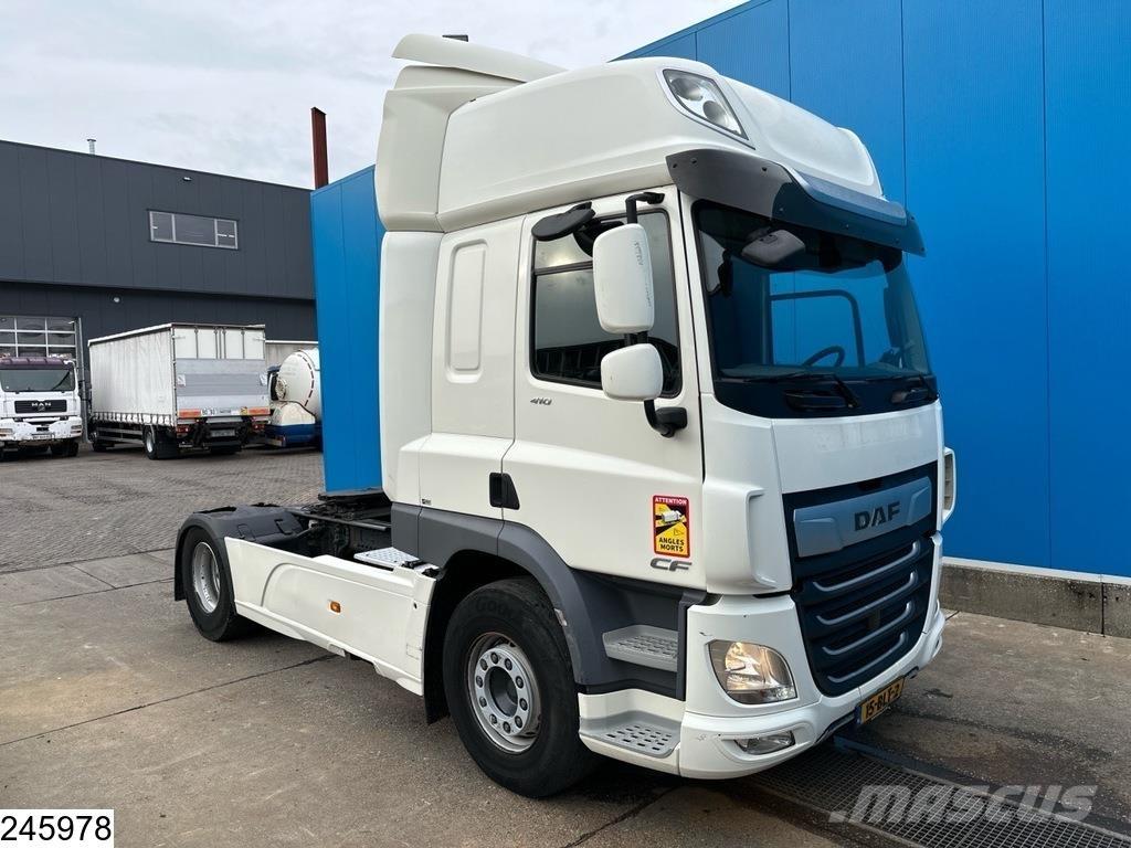 DAF CF 410 EURO 6 트랙터 유닛