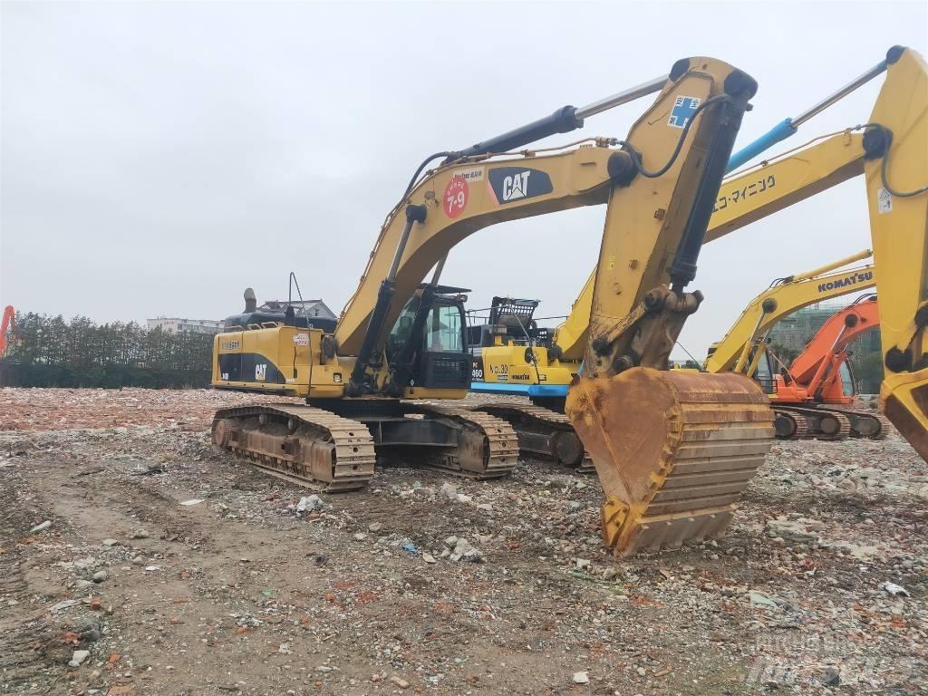 CAT 349 D 대형 굴삭기 29톤 이상