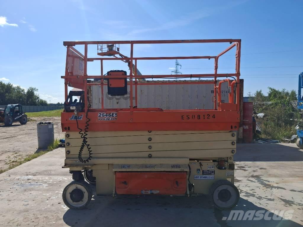 JLG 2646ES 가위형 리프트