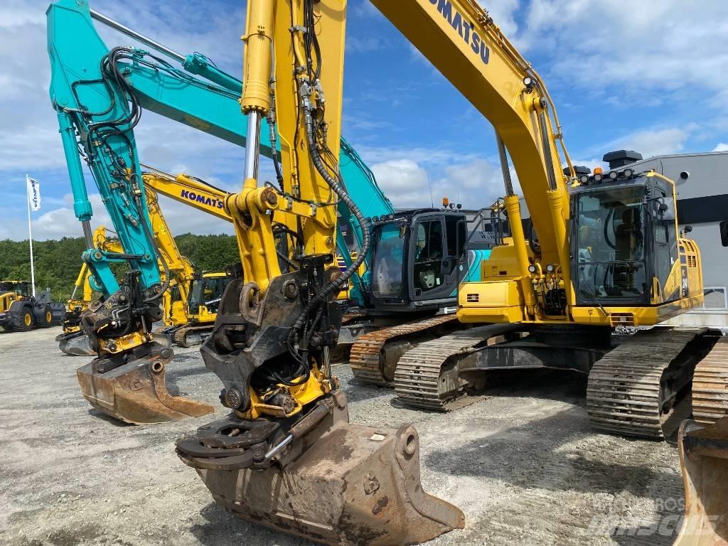 Komatsu PC 240 LC 대형 굴삭기 29톤 이상