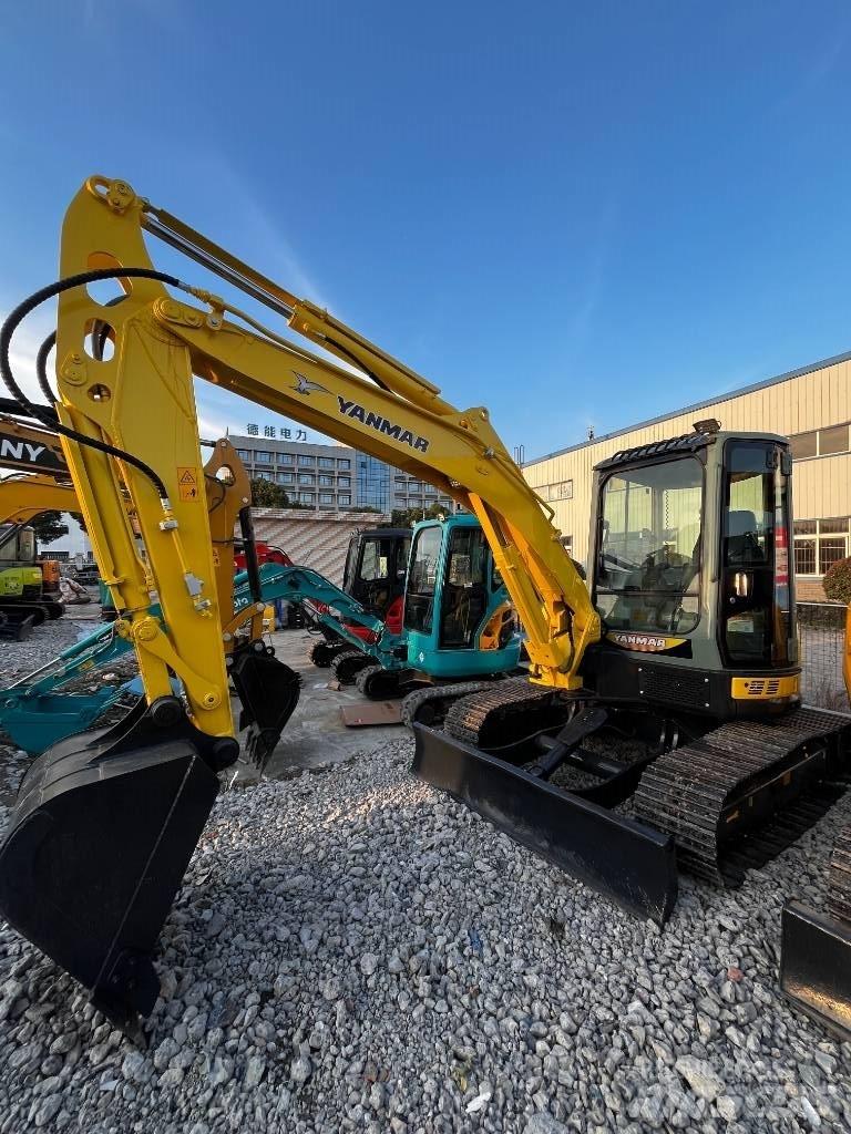 Yanmar Vio 55 소형 굴삭기 7톤 미만