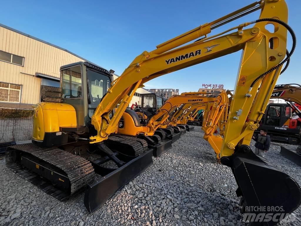 Yanmar Vio 55 소형 굴삭기 7톤 미만