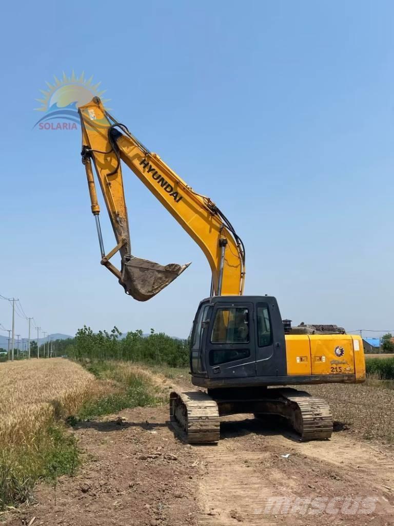 Hyundai Robex 215-7 대형 굴삭기 29톤 이상