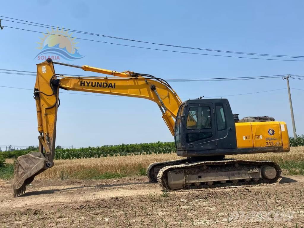 Hyundai Robex 215-7 대형 굴삭기 29톤 이상