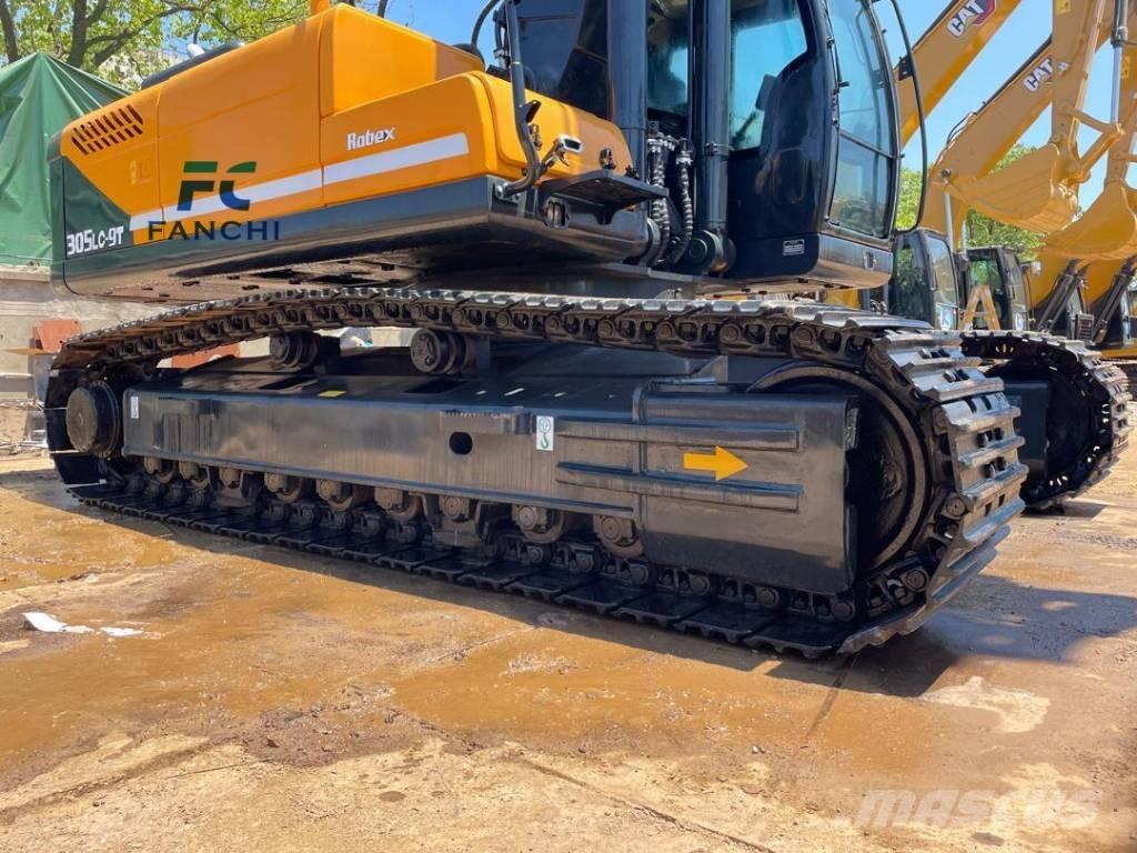 Hyundai 305lc-9t 대형 굴삭기 29톤 이상