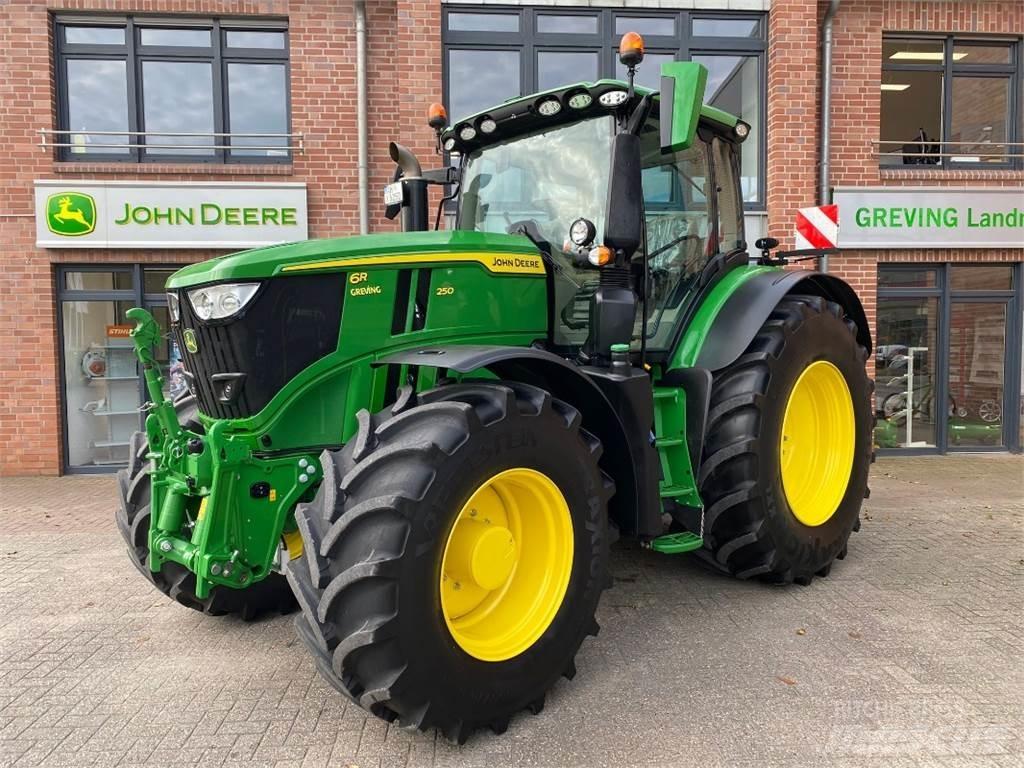 John Deere 6R250 트랙터
