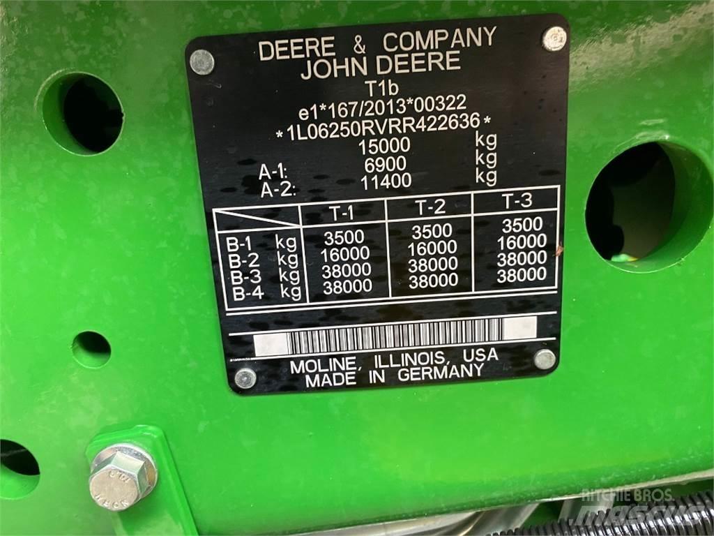 John Deere 6R250 트랙터