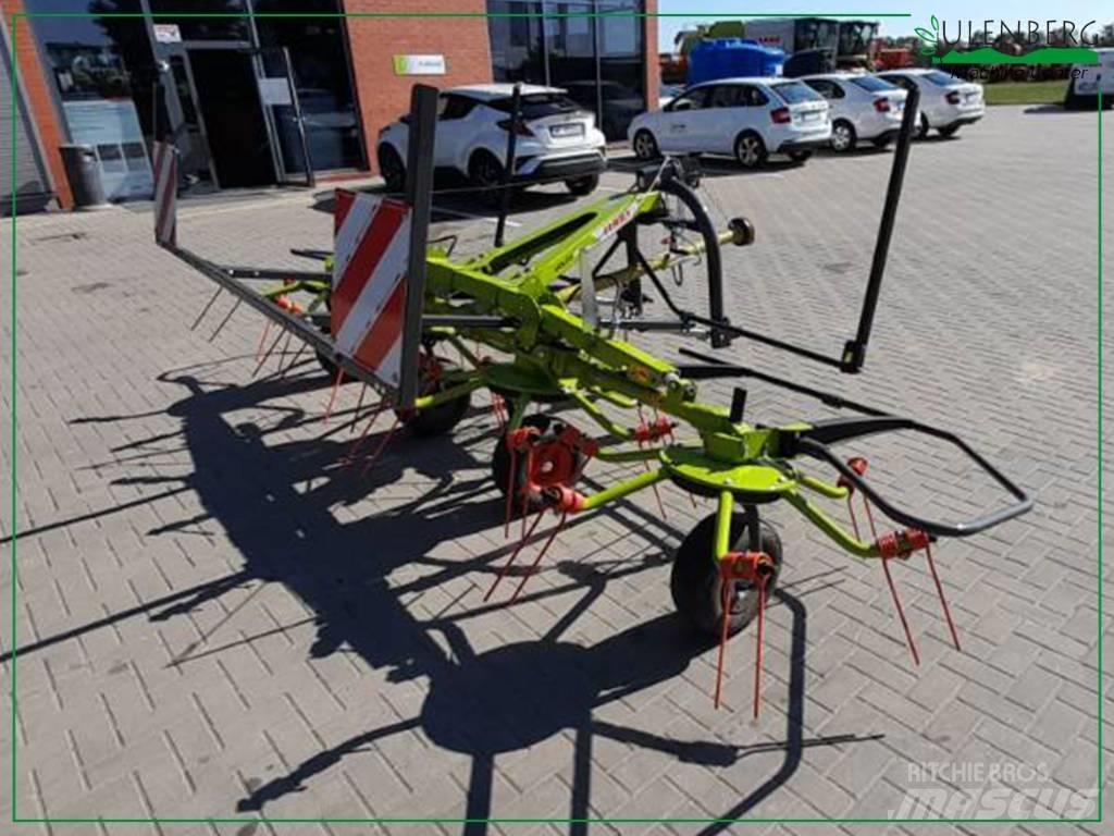 CLAAS Volto 45 갈퀴 및 테더