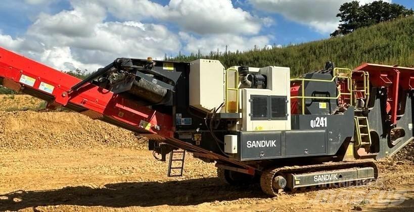 Sandvik QJ 241 이동식 분쇄기