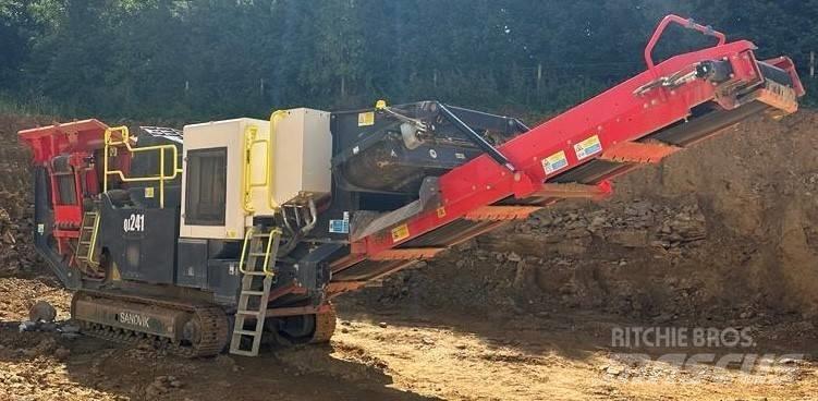 Sandvik QJ 241 이동식 분쇄기