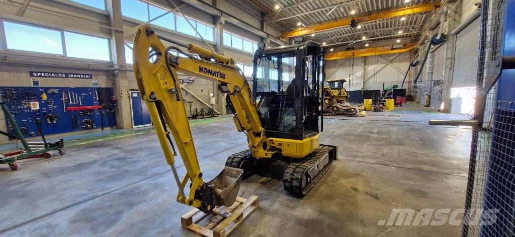 Komatsu PC 26 MR 소형 굴삭기 7톤 미만