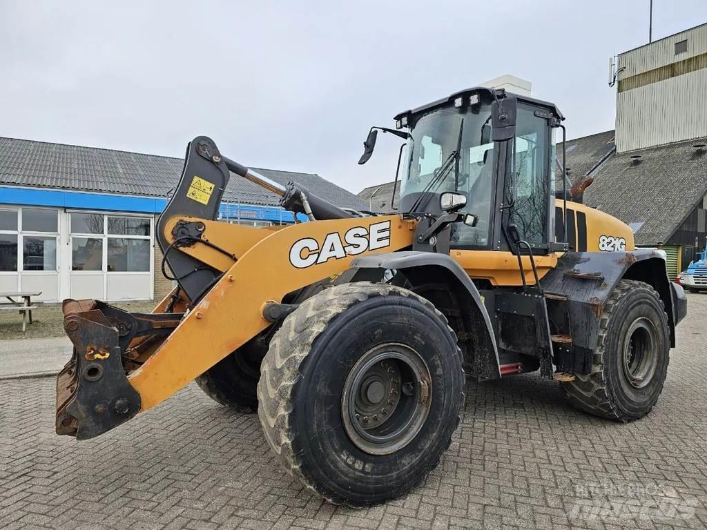 CASE 821G  휠로우더
