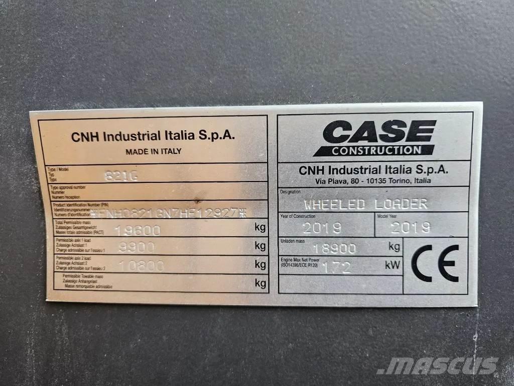 CASE 821G  휠로우더