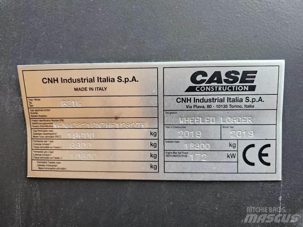 CASE 821G  휠로우더