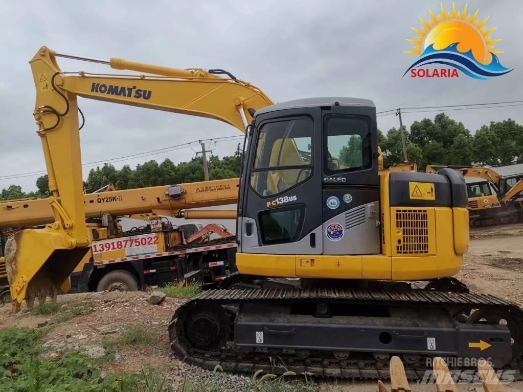 Komatsu PC 138 US-2 대형 굴삭기 29톤 이상