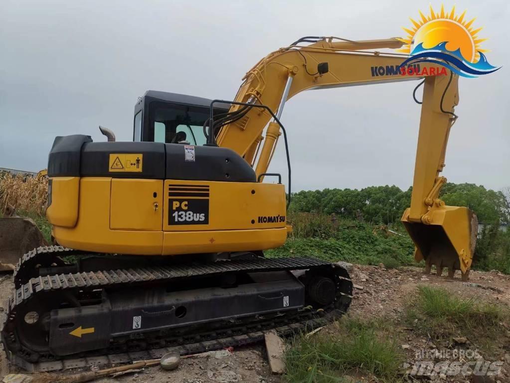 Komatsu PC 138 US-2 대형 굴삭기 29톤 이상