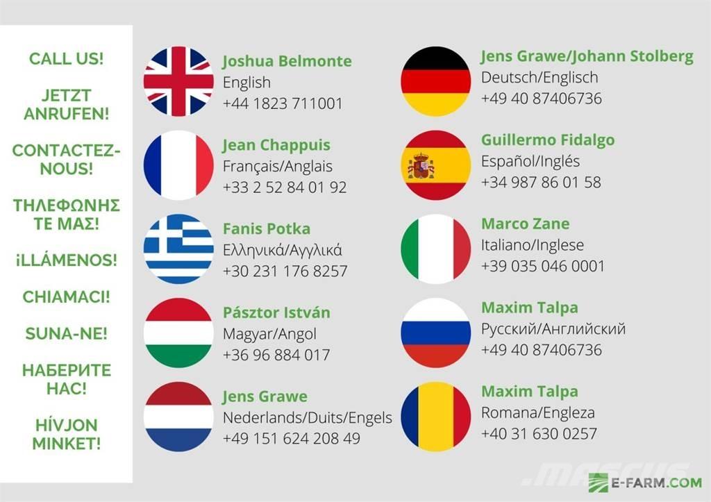 Huber grubber 경운기