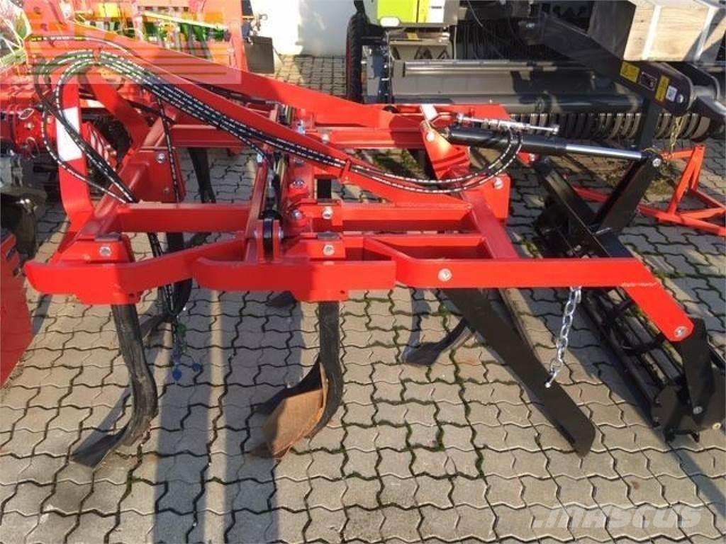 Huber grubber 경운기