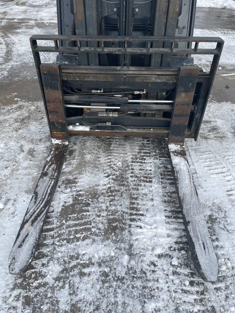 Linde e30 전동 지게차