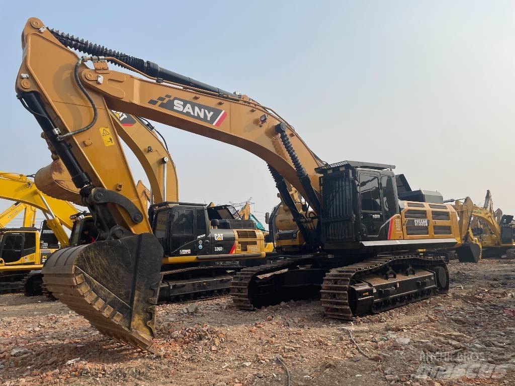 Sany SY 550 H 대형 굴삭기 29톤 이상