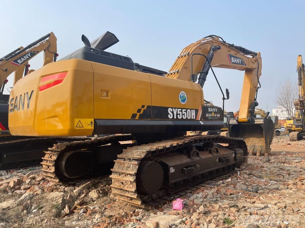 Sany SY 550 H 대형 굴삭기 29톤 이상