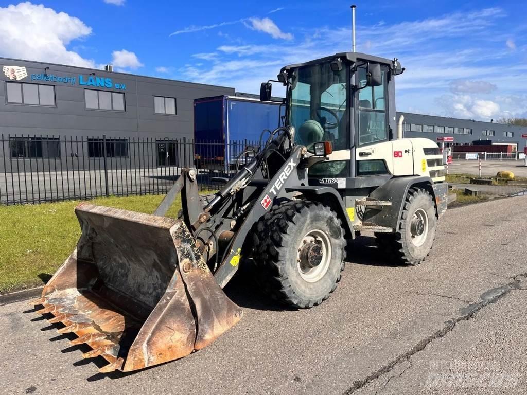Terex TL80  휠로우더