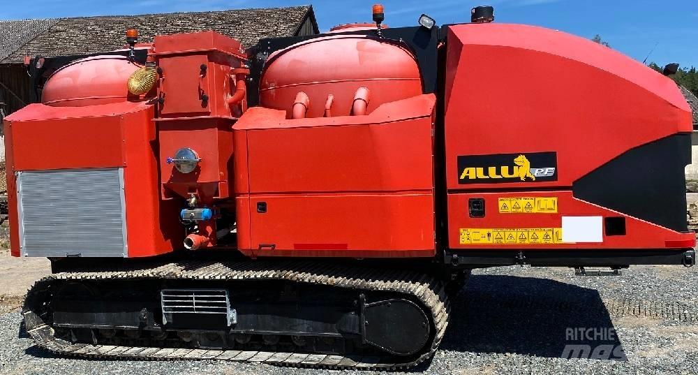 Allu PF 7+7 말뚝설치기