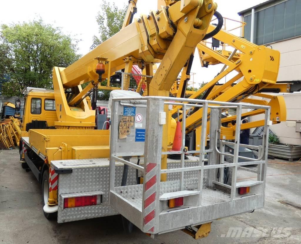 Wumag WT 260 트럭 탑재 고소작업대