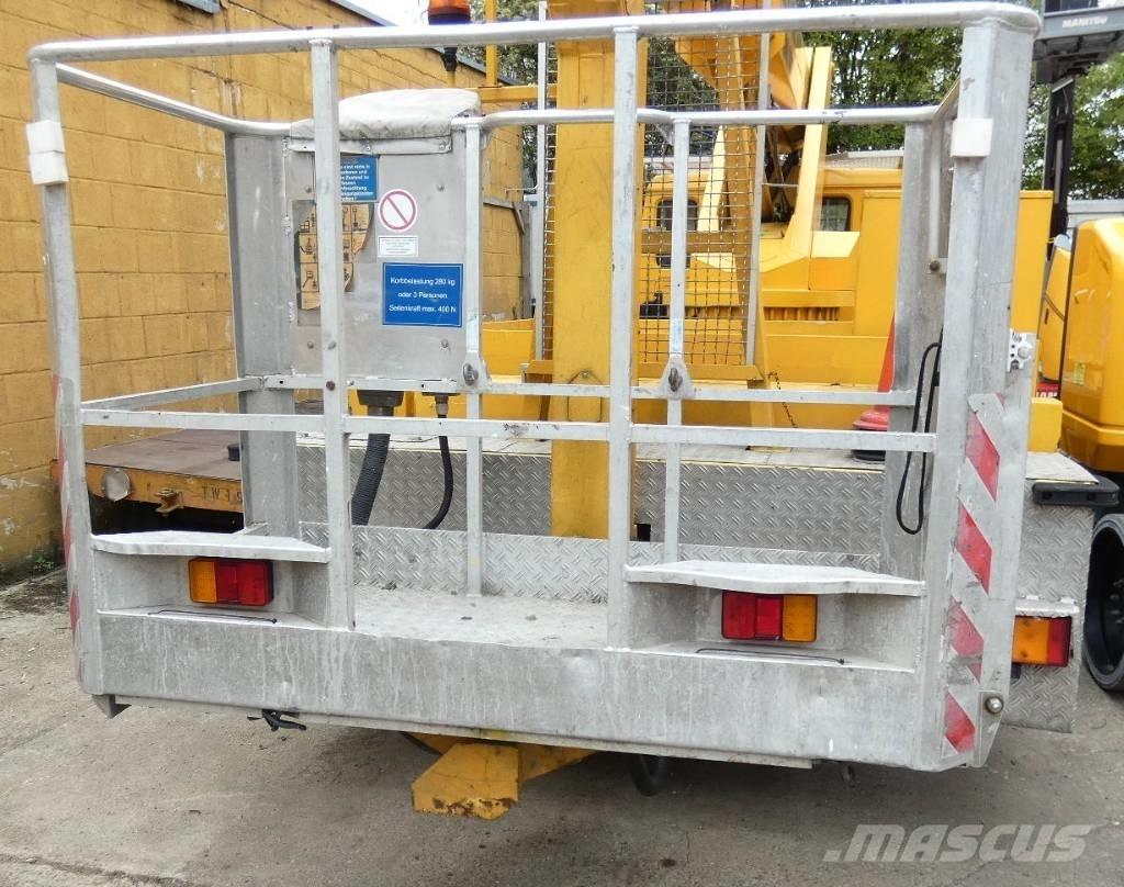Wumag WT 260 트럭 탑재 고소작업대
