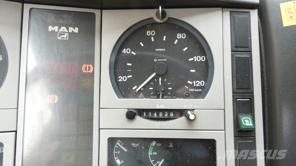 Wumag WT 260 트럭 탑재 고소작업대