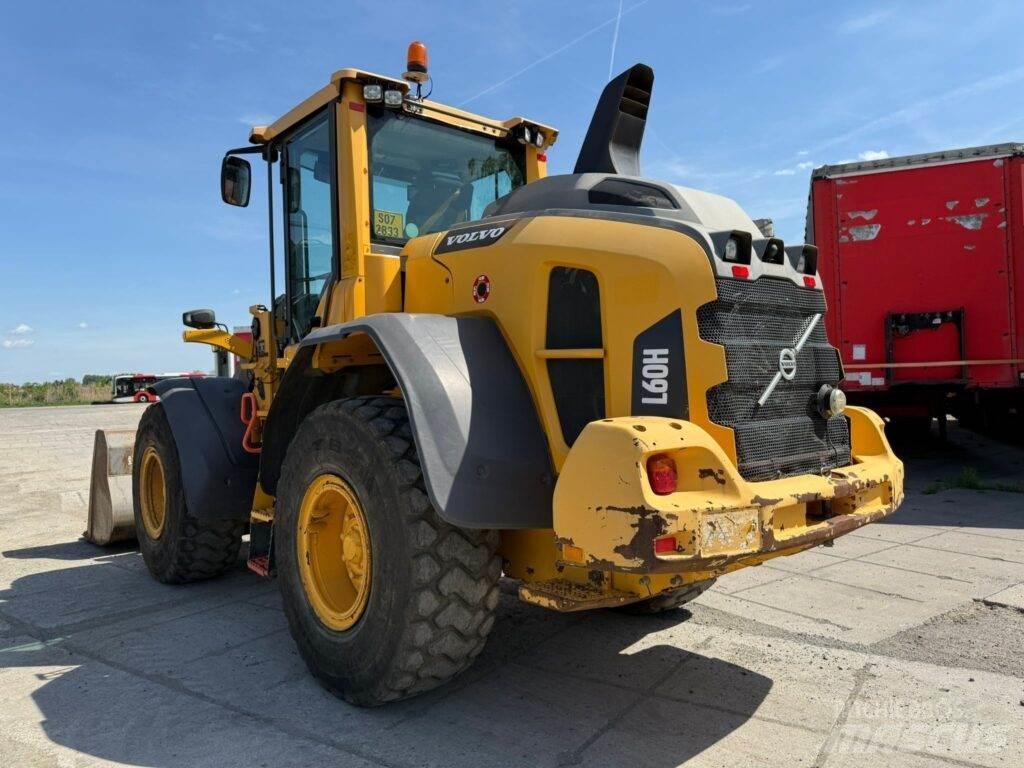 Volvo L60H  휠로우더