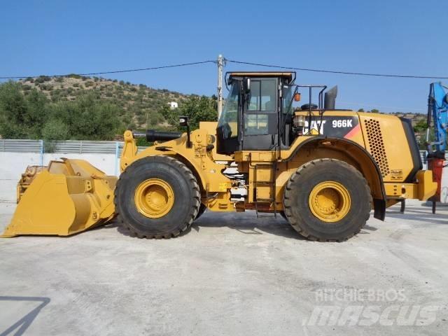CAT 966K  휠로우더